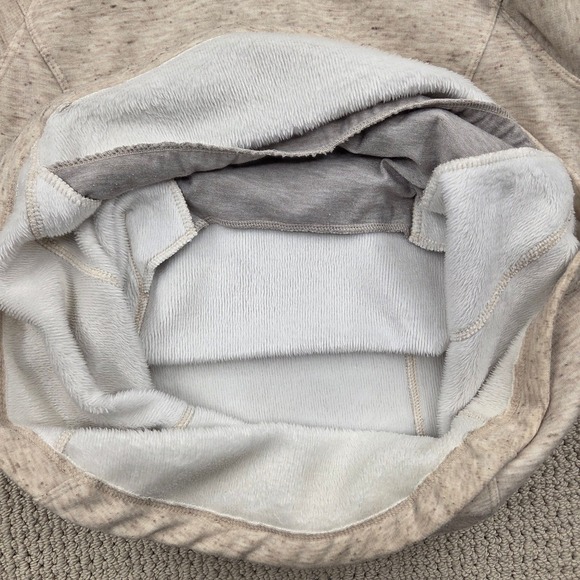 Marmot Tashi Pullover Hoodie Cowl Neck Fleece Lined K48550 Beige Womens Small - Picture 8 of 12
